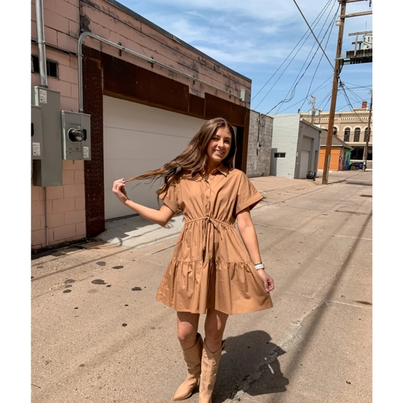 DeLuc Tilda Mini Dress NWT Size Small - Picture 3 of 7